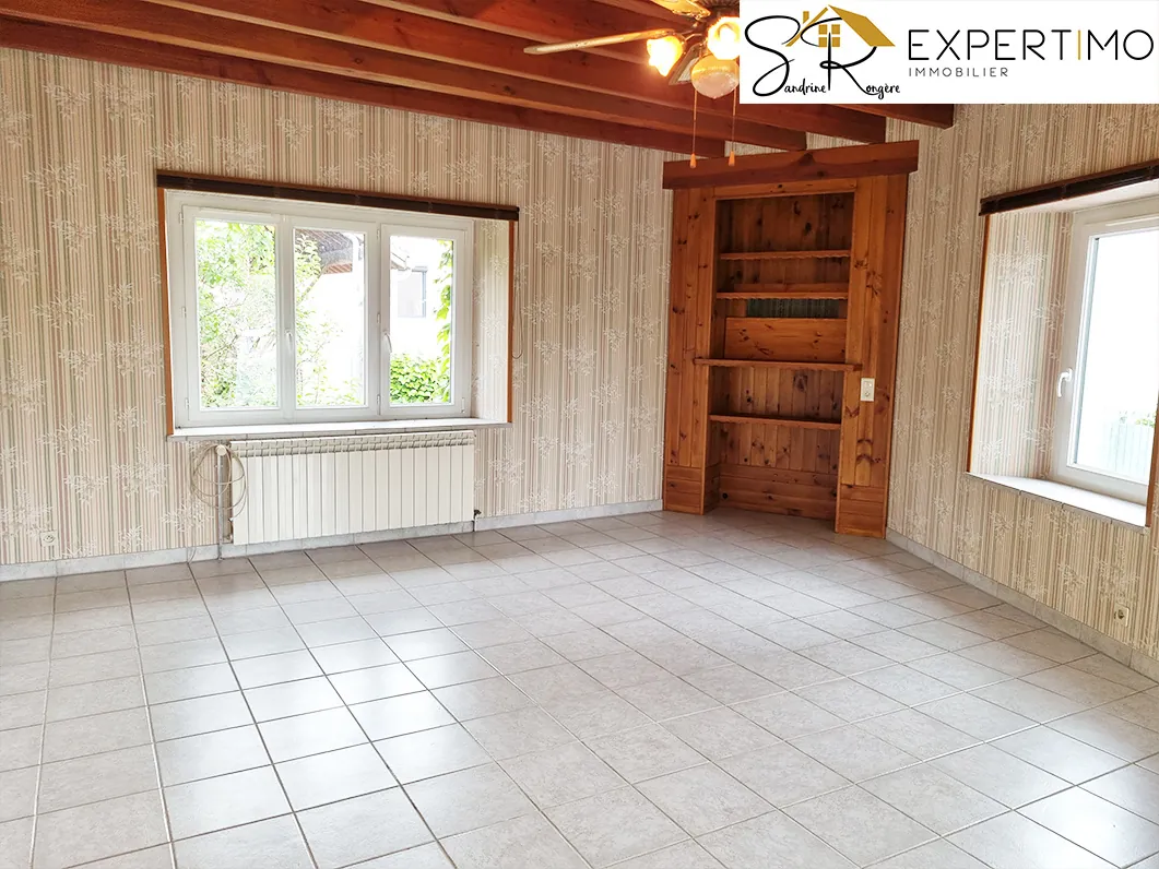 Maison de 153 m² avec grange et jardin arboré à Davayat, proche Riom 