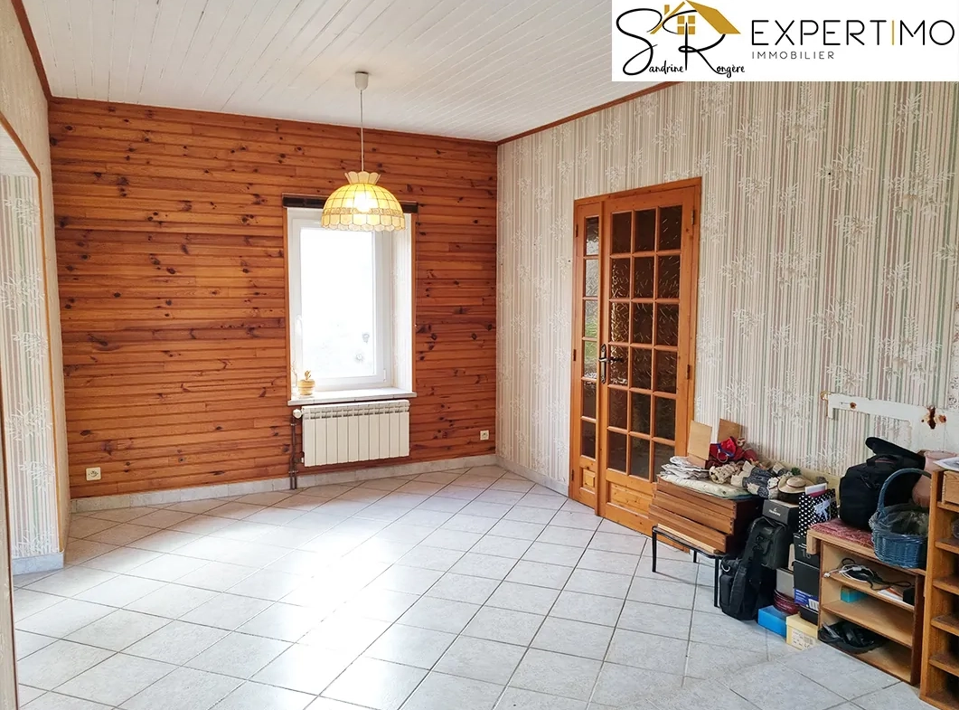 Maison de 153 m² avec grange et jardin arboré à Davayat, proche Riom 