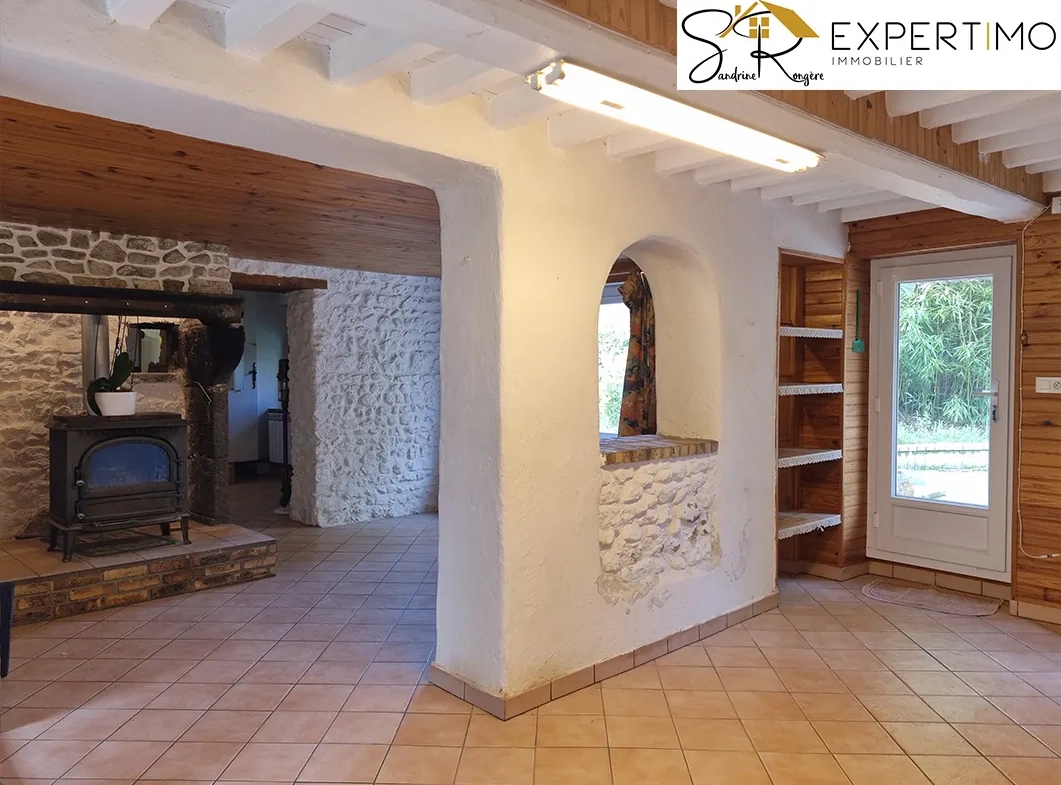 Maison de 153 m² avec grange et jardin arboré à Davayat, proche Riom 