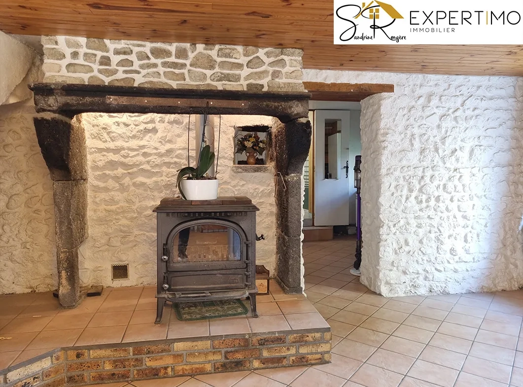 Maison de 153 m² avec grange et jardin arboré à Davayat, proche Riom 