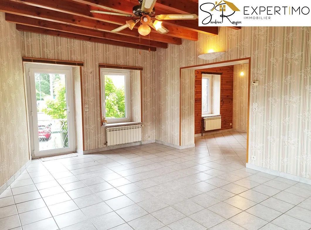 Maison de 153 m² avec grange et jardin arboré à Davayat, proche Riom 