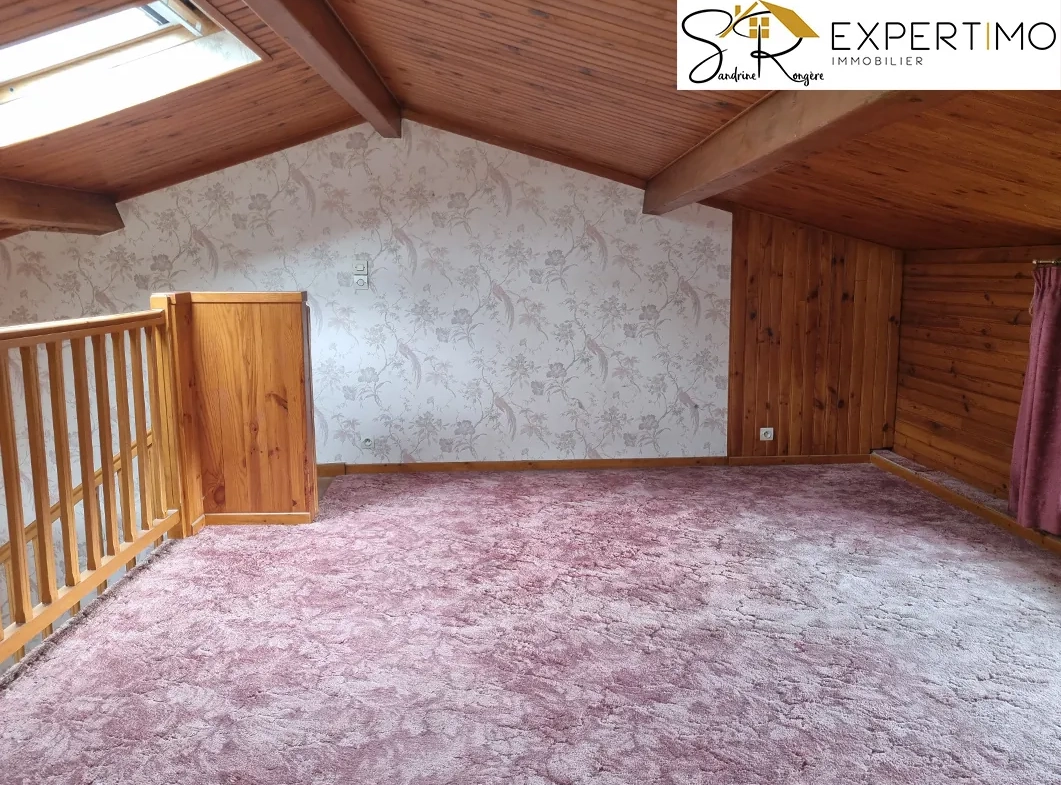 Maison de 153 m² avec grange et jardin arboré à Davayat, proche Riom 