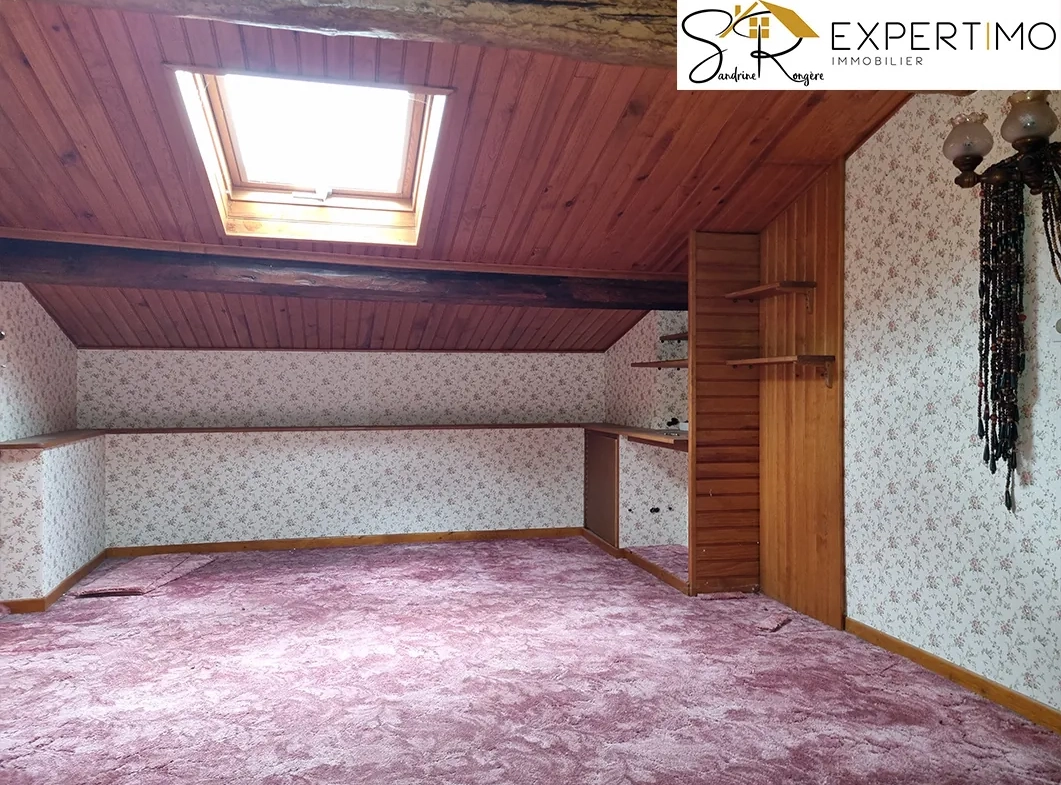 Maison de 153 m² avec grange et jardin arboré à Davayat, proche Riom 