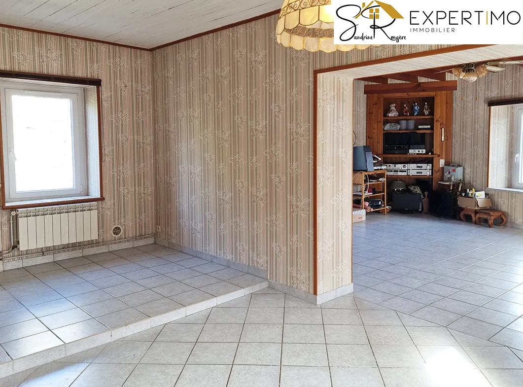 Maison de 153 m² avec grange et jardin arboré à Davayat, proche Riom 
