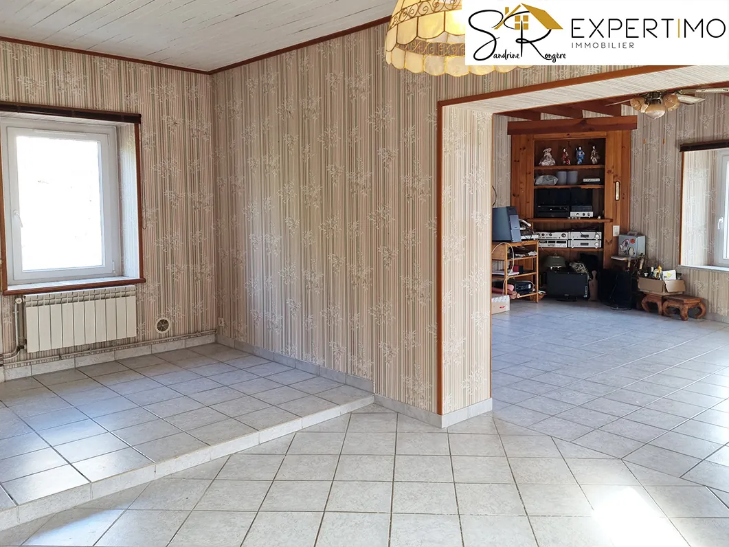 Maison de 153 m² avec grange et jardin arboré à Davayat, proche Riom 