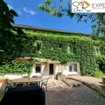 Maison de 153 m² avec grange et jardin arboré à Davayat, proche Riom