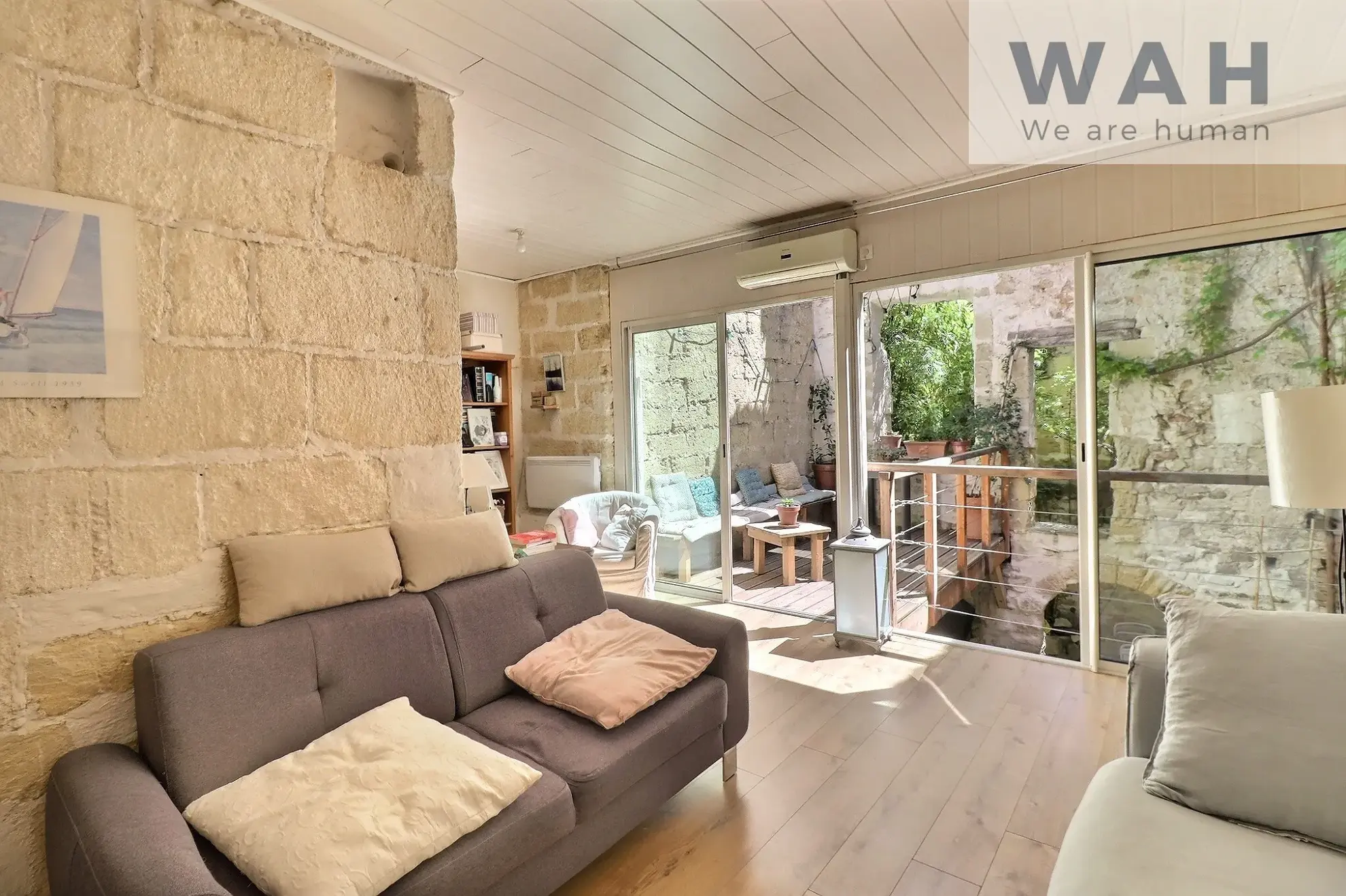 Maison de village avec cachet, patio et garage à Lunel - 141 m² 