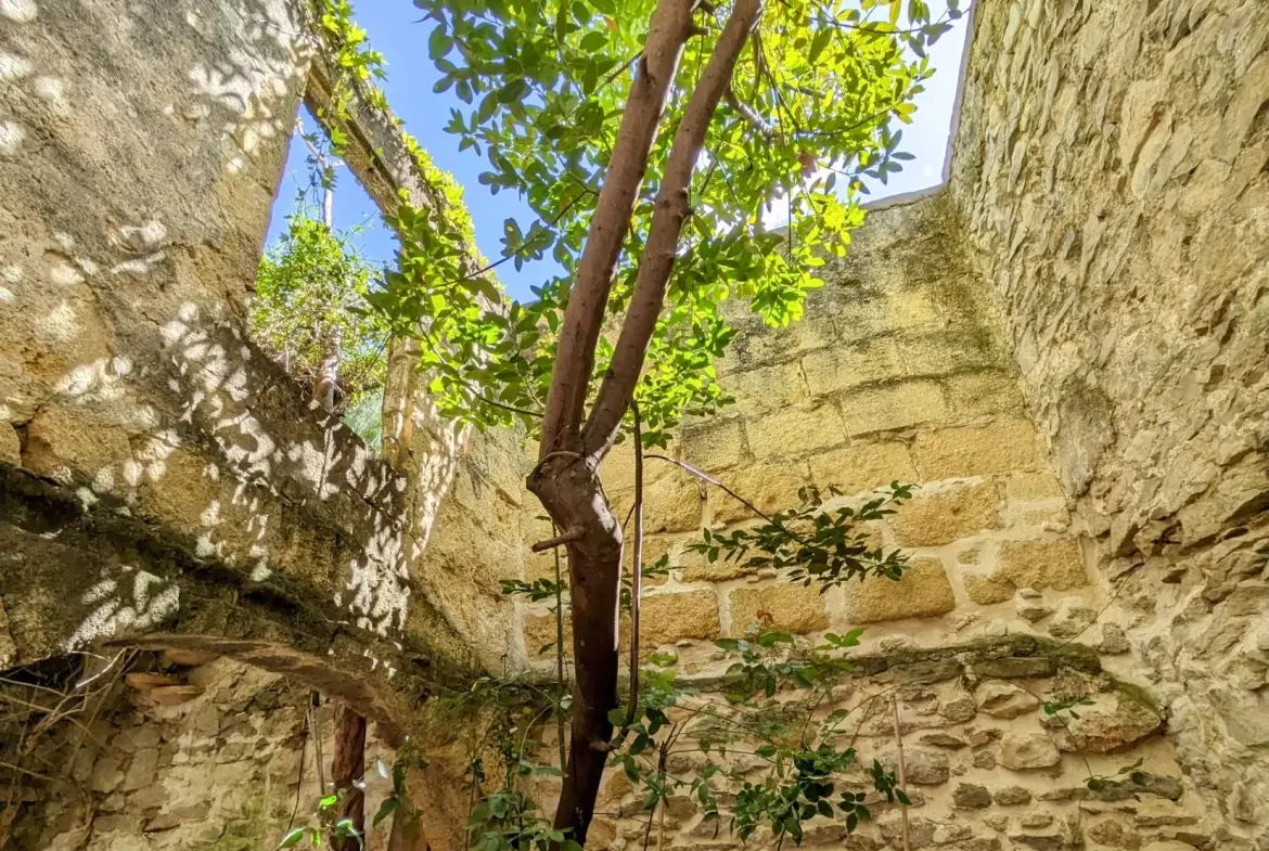 Maison de village avec cachet, patio et garage à Lunel - 141 m² 