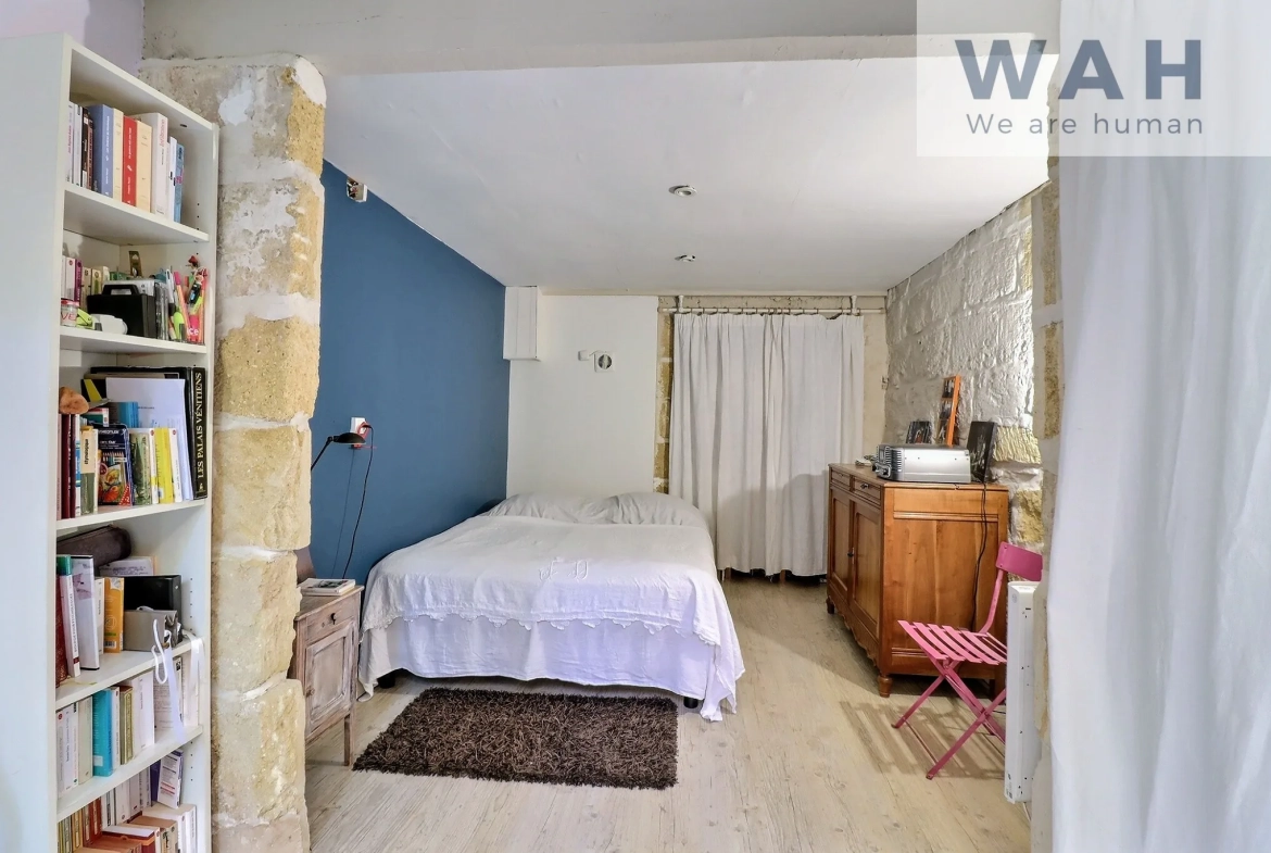 Maison de village avec cachet, patio et garage à Lunel - 141 m² 