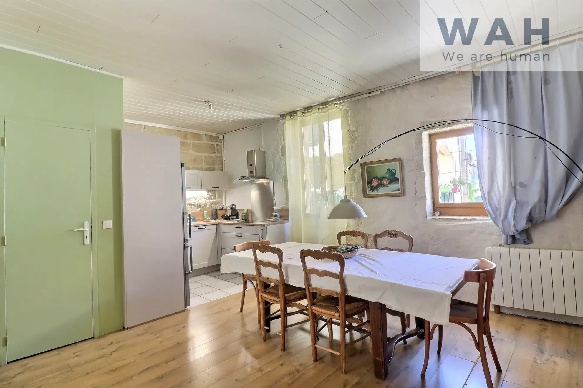 Maison de village avec cachet, patio et garage à Lunel - 141 m² 
