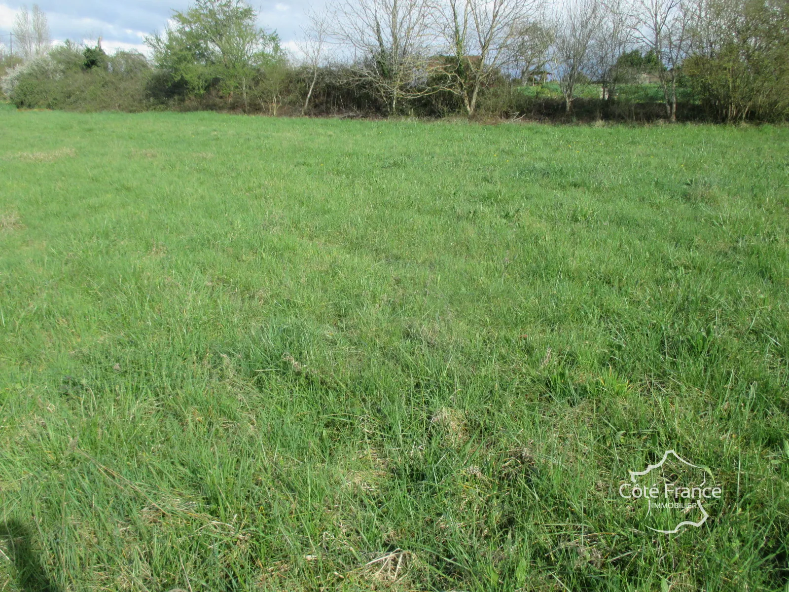 Terrain à bâtir de 3200 m² à Belvès en Dordogne, vue dégagée, divisible 