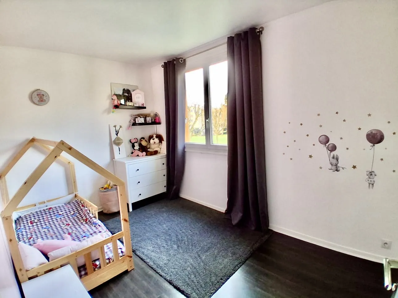 Appartement 3 pièces lumineux de 63 m² à Bièvres avec parking et cave 