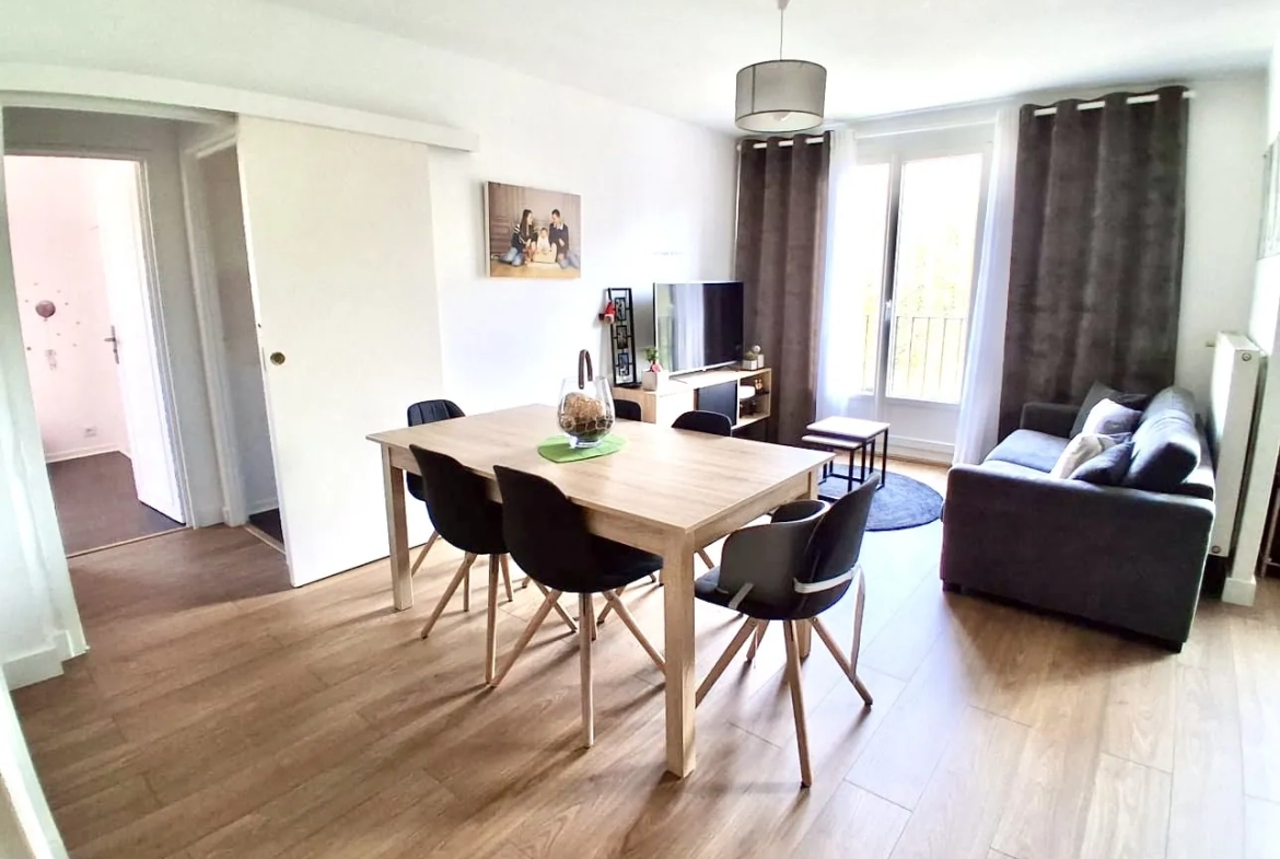 Appartement 3 pièces lumineux de 63 m² à Bièvres avec parking et cave 
