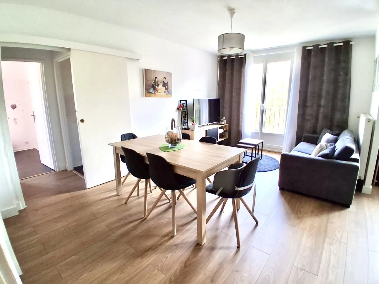 Appartement 3 pièces lumineux de 63 m² à Bièvres avec parking et cave 