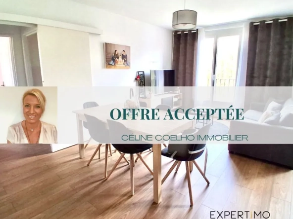 Appartement 3 pièces lumineux de 63 m² à Bièvres avec parking et cave