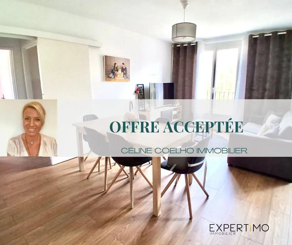 Appartement 3 pièces lumineux de 63 m² à Bièvres avec parking et cave 