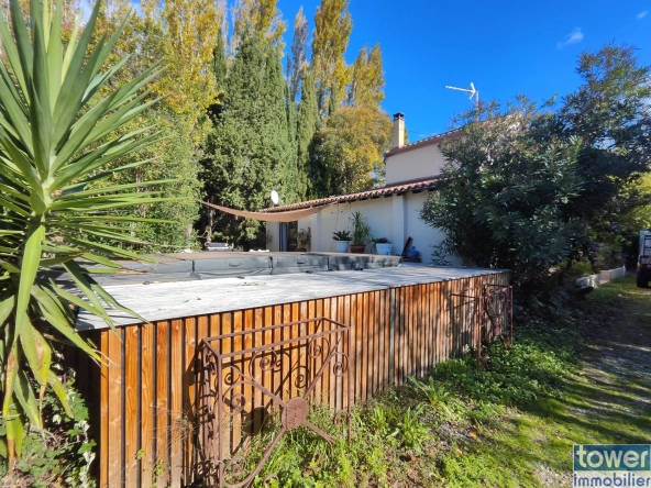 Maison familiale avec piscine, jacuzzi et grand terrain à Narbonne
