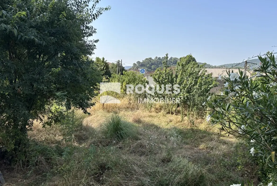 Maison à vendre de 132 m² avec terrain à Lodève, idéale pour rénovation 