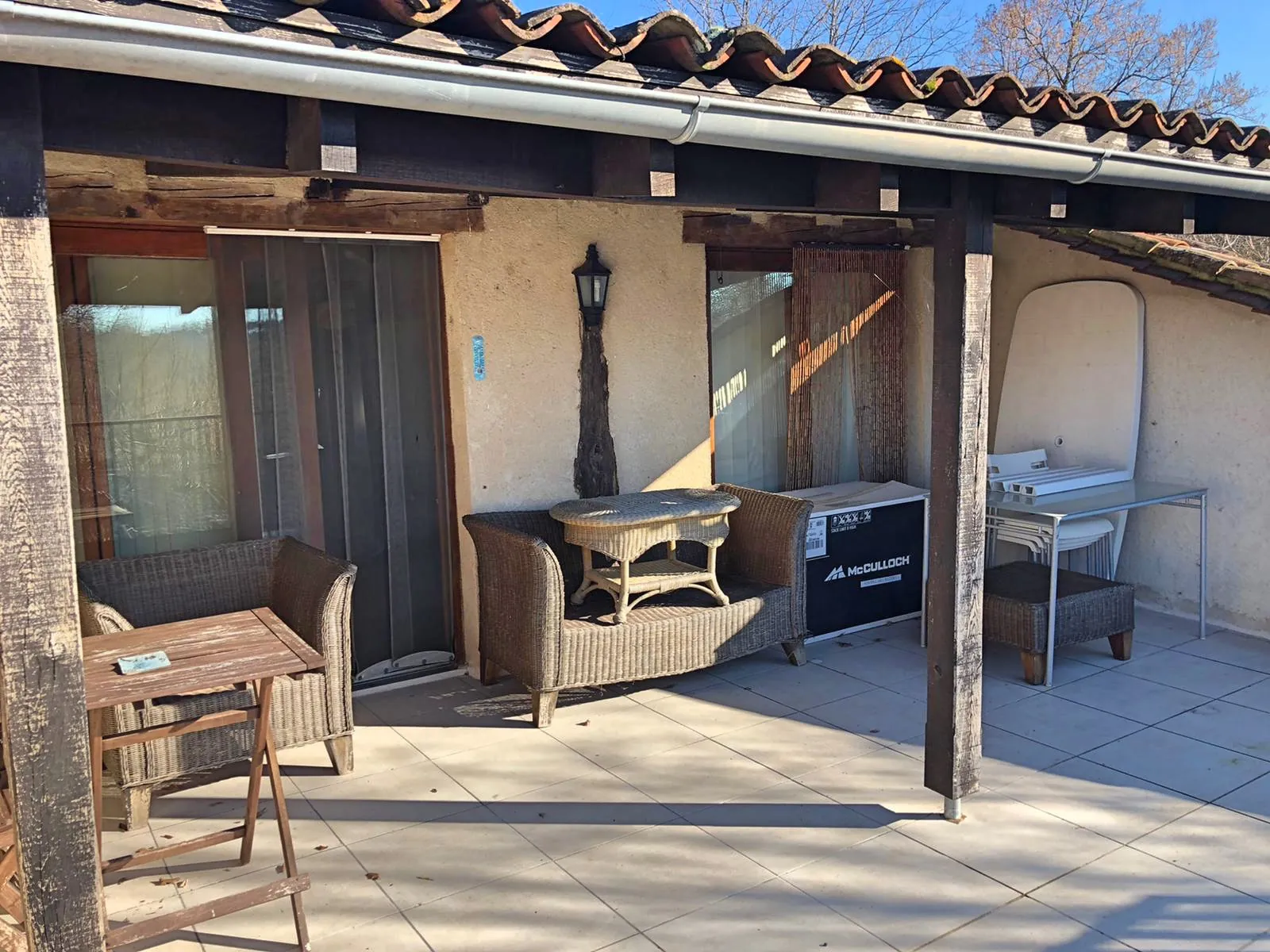 Maison en pierre avec gîte, piscine et grand jardin à Minzac 24610 
