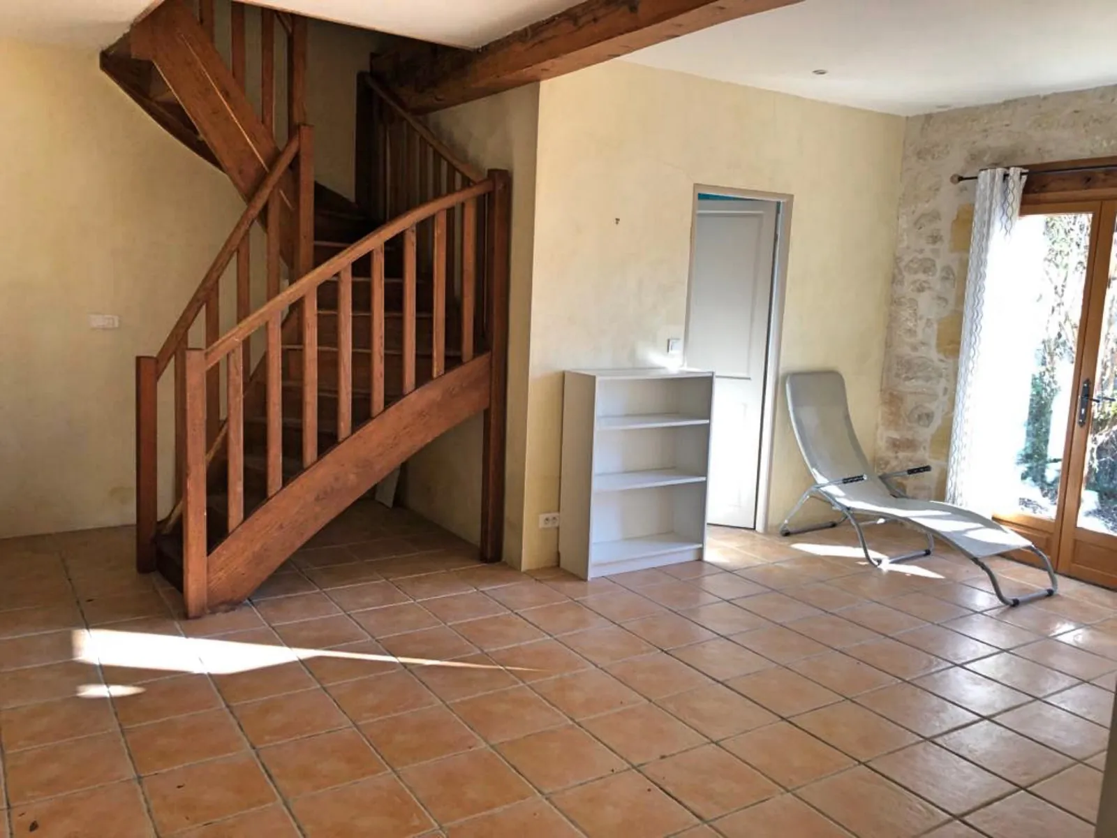 Maison en pierre avec gîte, piscine et grand jardin à Minzac 24610 