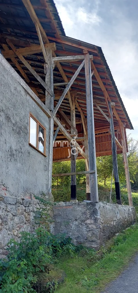 Maison de village rénovée avec grange de 140 m² à Durbin-sur-Arize 