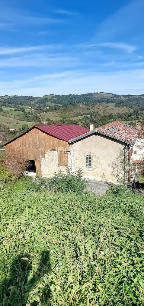 Maison de village rénovée avec grange de 140 m² à Durbin-sur-Arize 