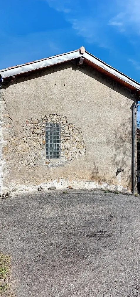 Maison de village rénovée avec grange de 140 m² à Durbin-sur-Arize 