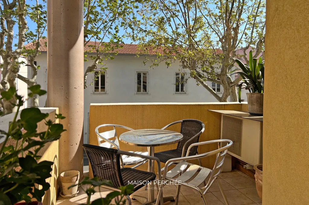 Appartement 2 pièces à vendre à Draguignan – Centre-ville, résidence sécurisée 