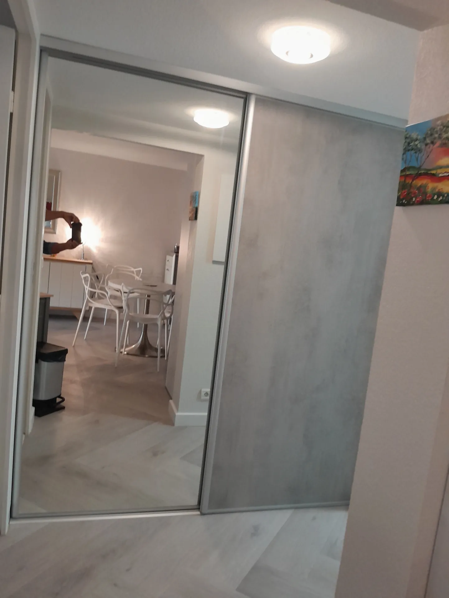 Appartement 2 pièces avec balcon et parking à Saint-Raphaël en centre-ville 