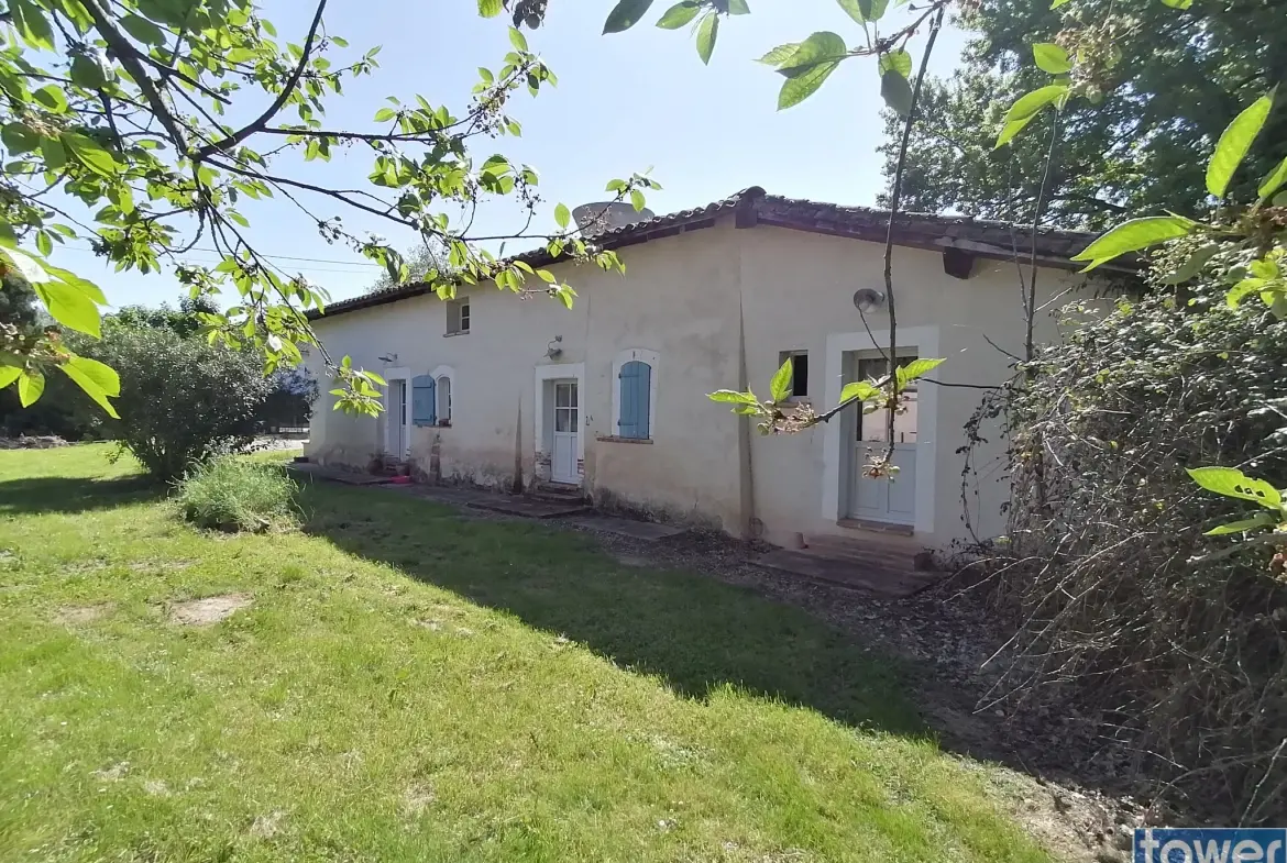 Maison de charme à Finhan avec piscine, 5 chambres, grand terrain de 2800 m² 