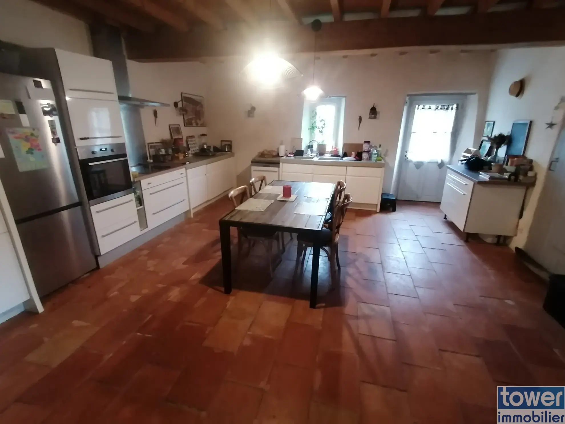 Maison de charme à Finhan avec piscine, 5 chambres, grand terrain de 2800 m² 