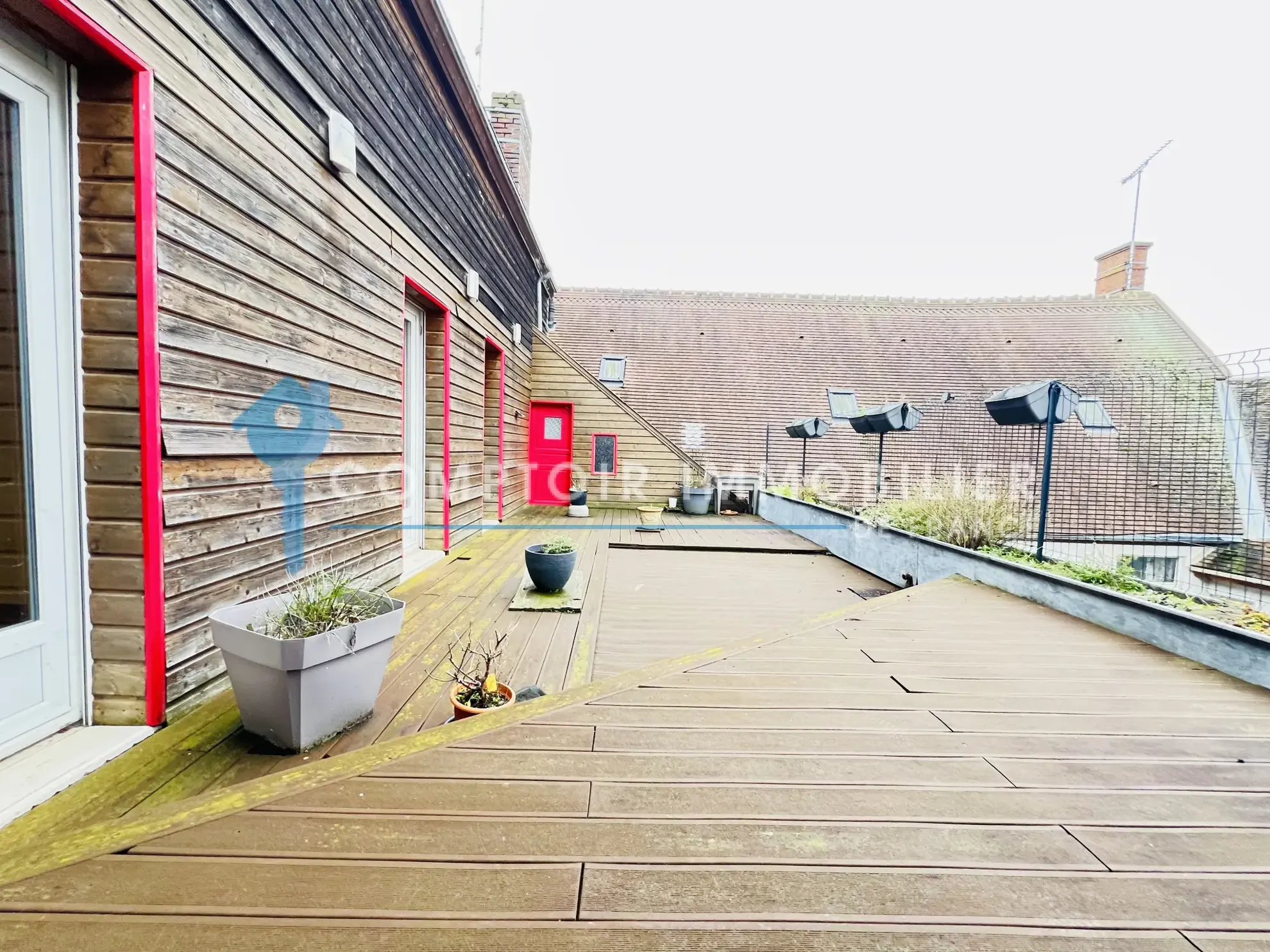 Maison familiale rénovée de 215 m² à Auneau en hyper-centre 