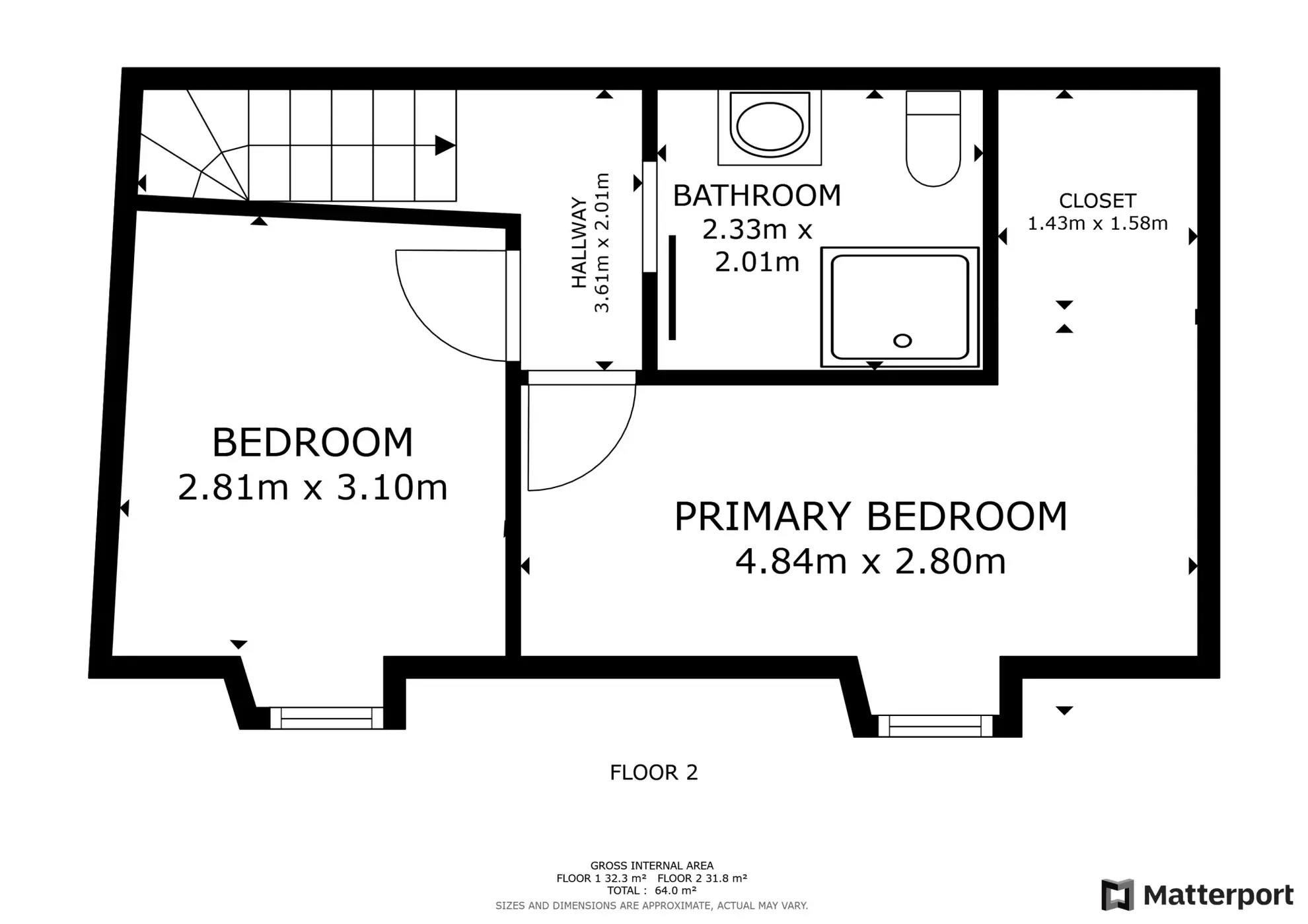 Maison de village à Bonne avec potentiel d'extension et cour aménageable 