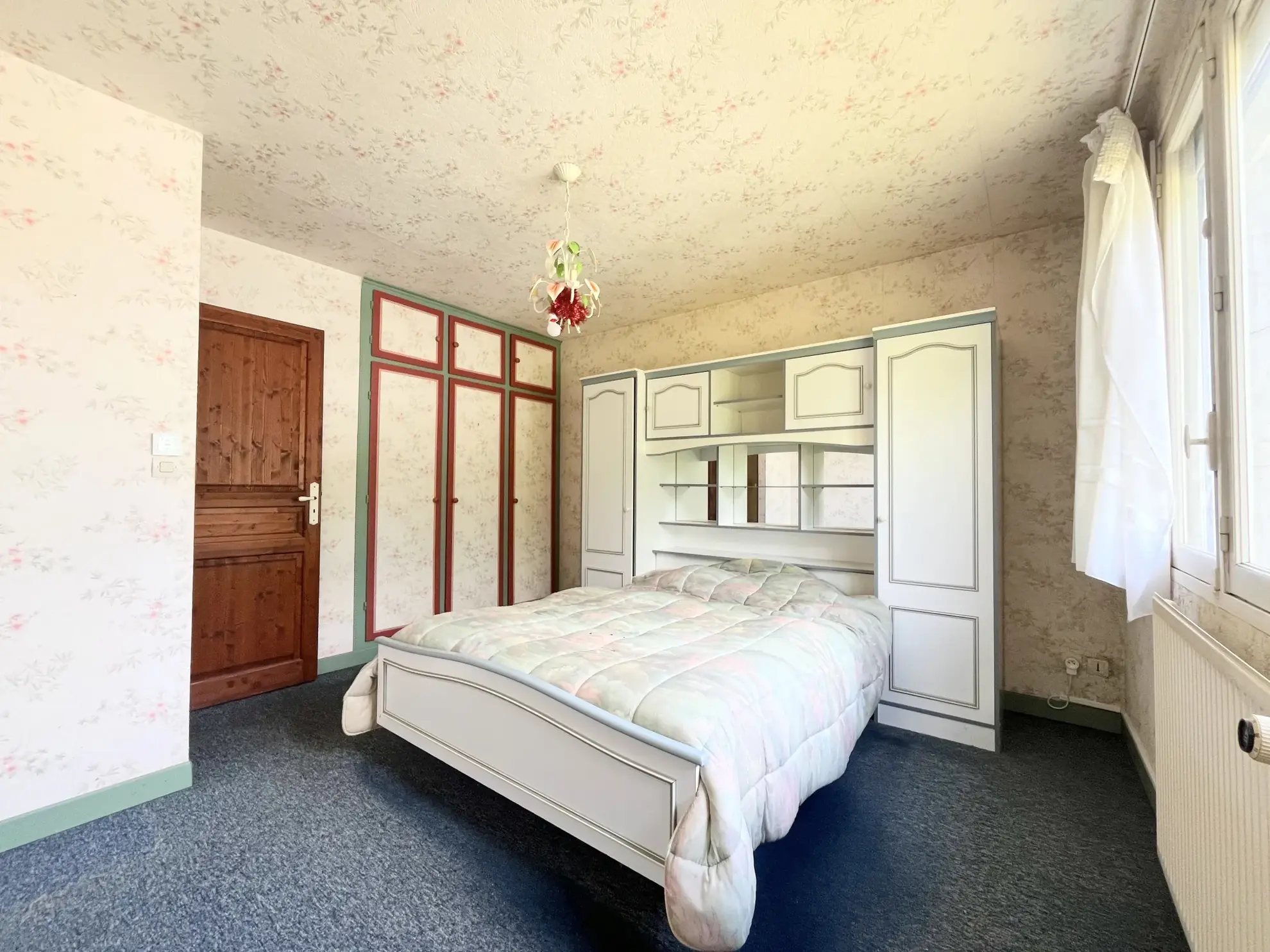 Maison de plain-pied avec jardin clos et garage à La Ferté-Gaucher 