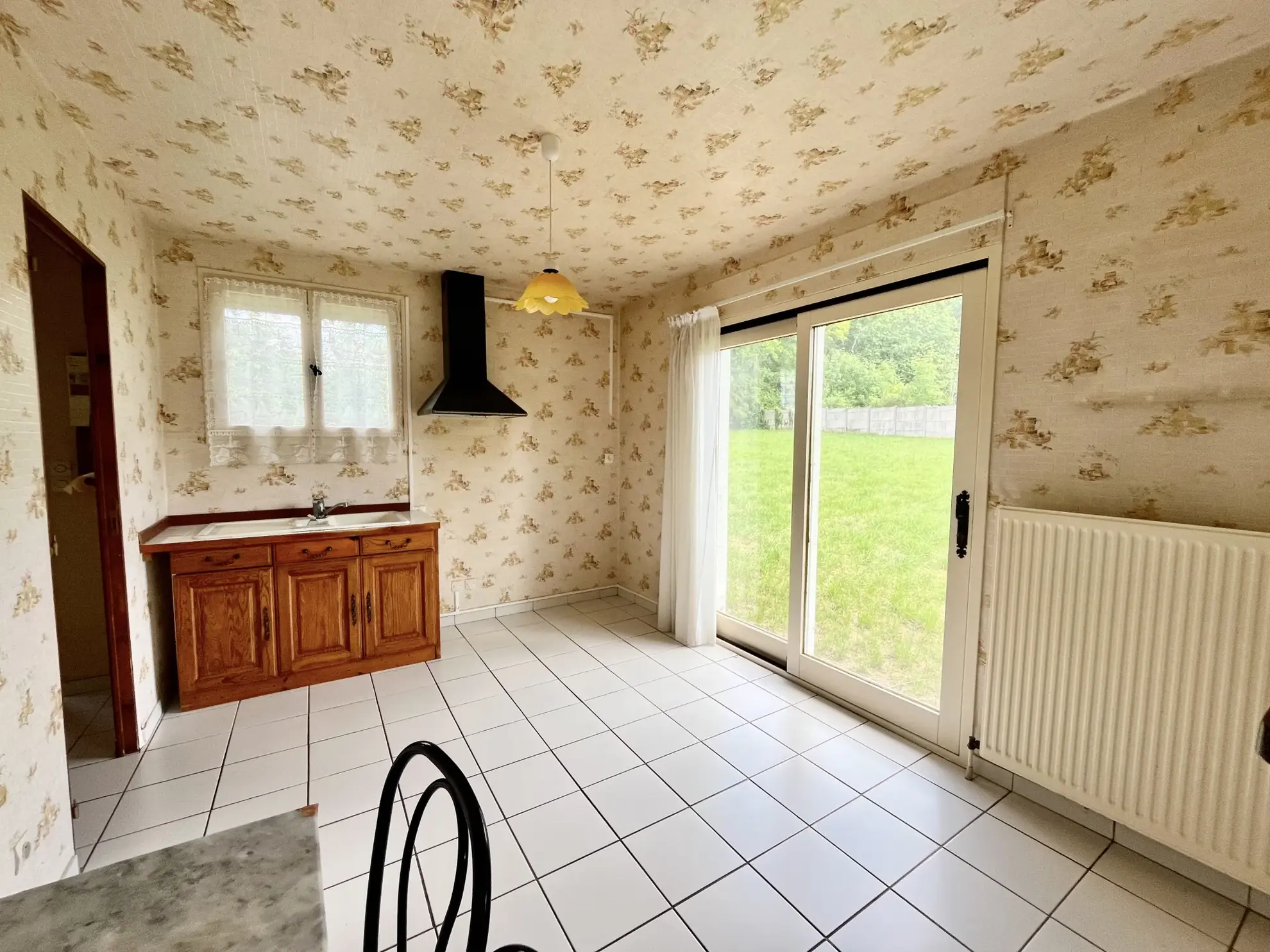Maison de plain-pied avec jardin clos et garage à La Ferté-Gaucher 