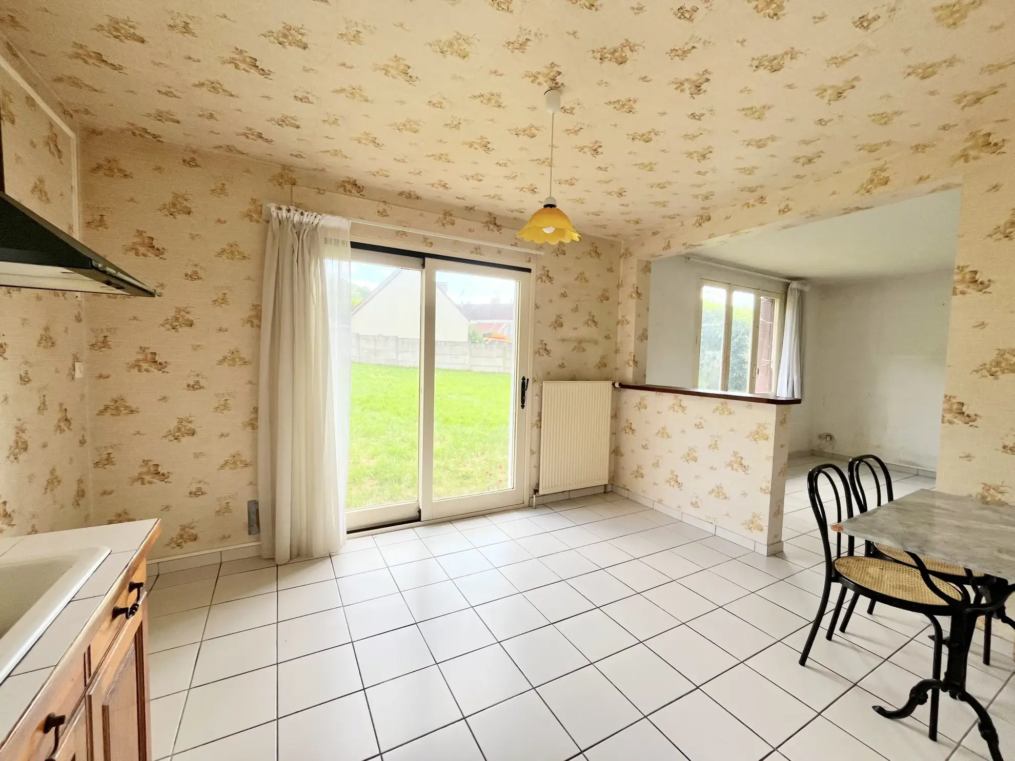 Maison de plain-pied avec jardin clos et garage à La Ferté-Gaucher 