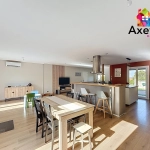 Maison de plain-pied à vendre à La Pacaudière avec piscine et grand terrain