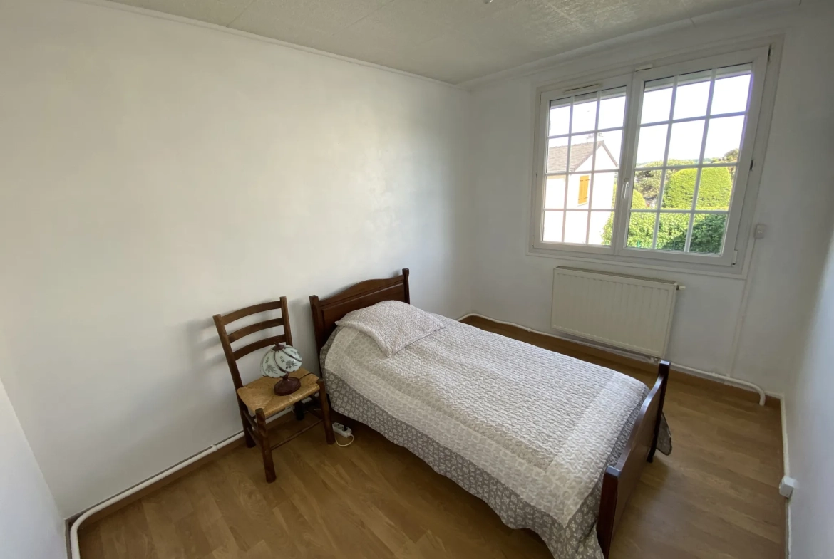 Belle maison familiale avec jardin à Mantes-la-Ville – 85 m² 