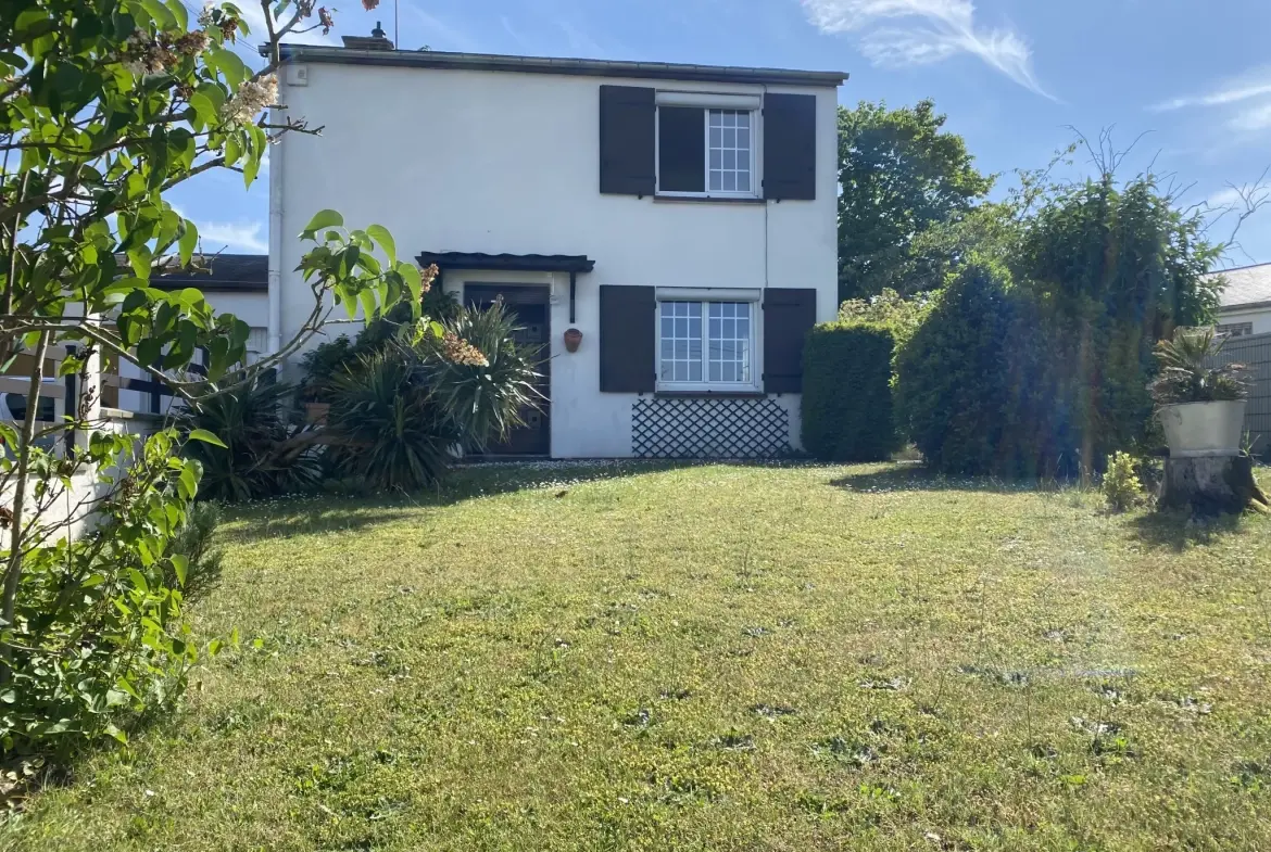 Belle maison familiale avec jardin à Mantes-la-Ville – 85 m² 