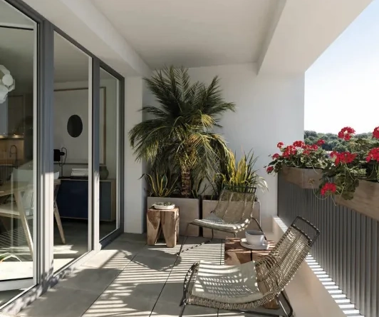 Appartement 3 pièces à Mordelles - Livraison 2026, parking inclus 