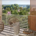 Appartement 3 pièces à Mordelles - Livraison 2026, parking inclus