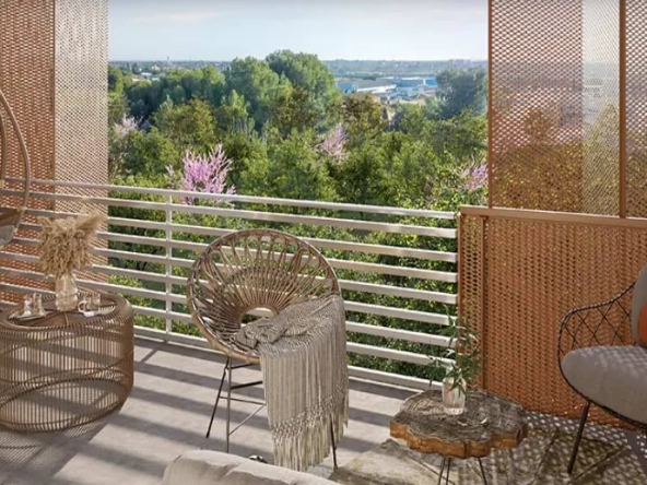 Appartement 3 pièces à Mordelles - Livraison 2026, parking inclus