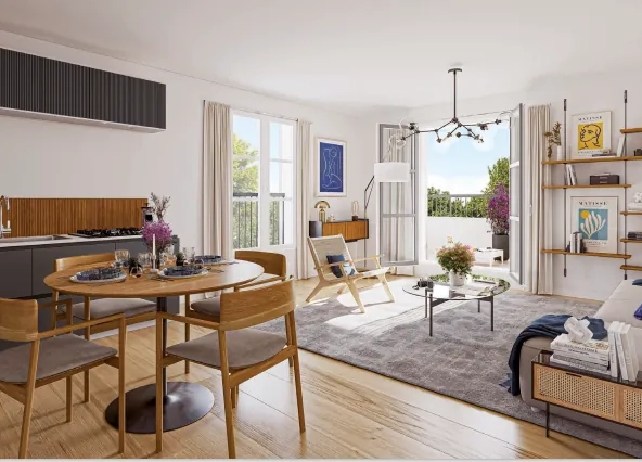 Appartement 3 pièces à Mordelles - Livraison 2026, parking inclus 