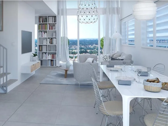 Appartement 3 pièces à Mordelles - Livraison 2026, parking inclus 