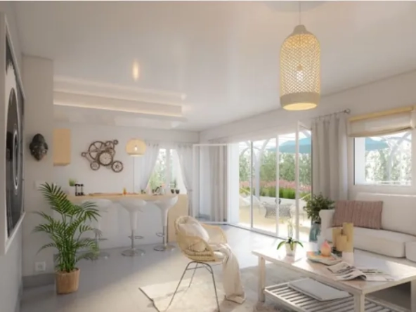 Appartement 3 pièces à Mordelles - Livraison 2026, parking inclus 