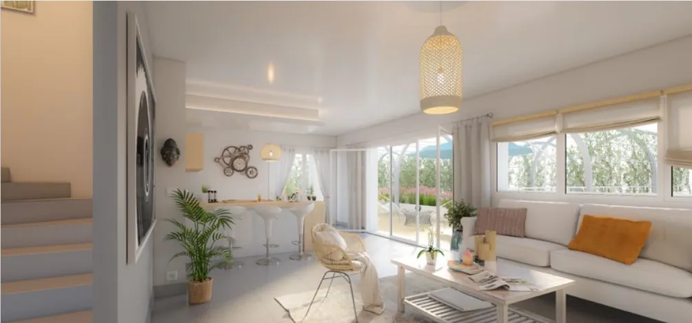 Appartement 3 pièces à Mordelles - Livraison 2026, parking inclus 