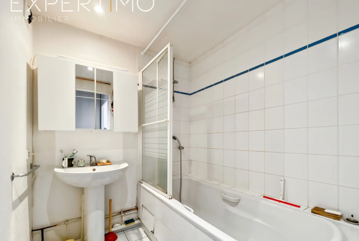 Appartement 2 pièces de 31 m² à Rennes Saint-Laurent avec parking 