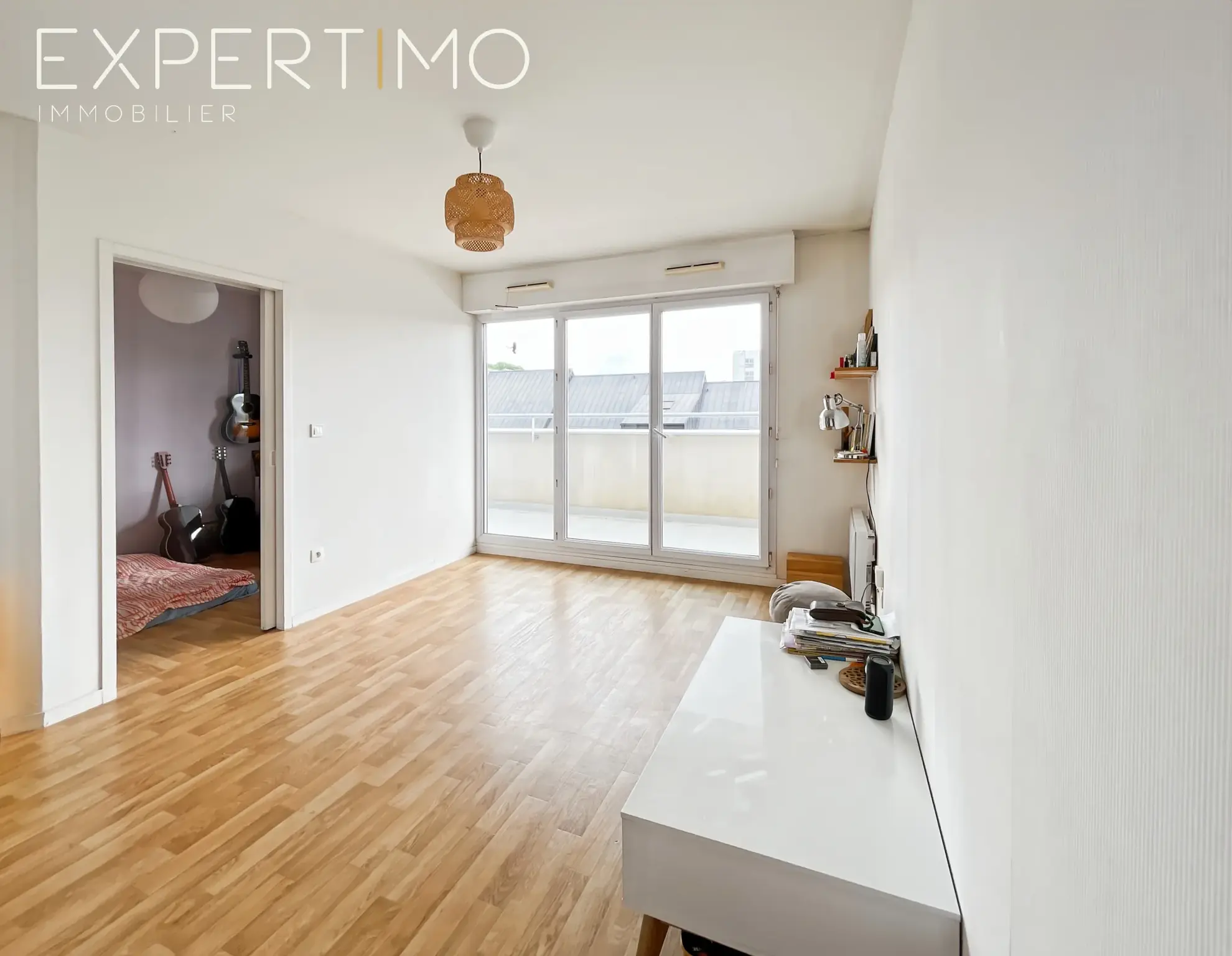 Appartement 2 pièces de 31 m² à Rennes Saint-Laurent avec parking 