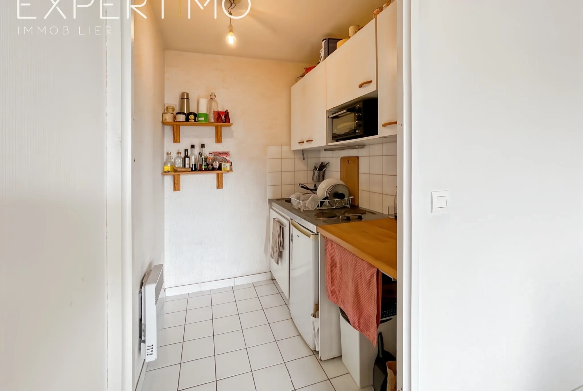 Appartement 2 pièces de 31 m² à Rennes Saint-Laurent avec parking 
