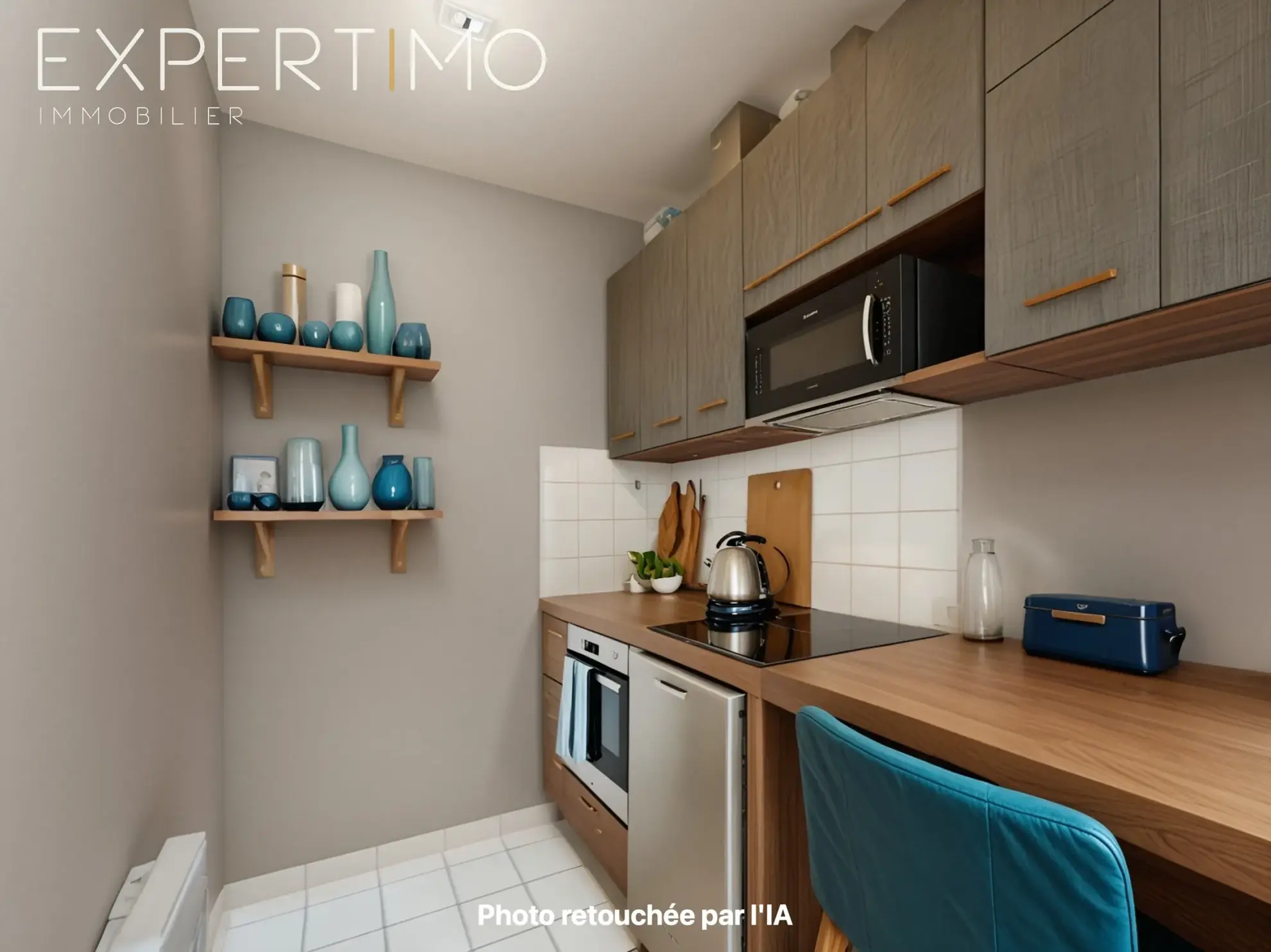 Appartement 2 pièces de 31 m² à Rennes Saint-Laurent avec parking 